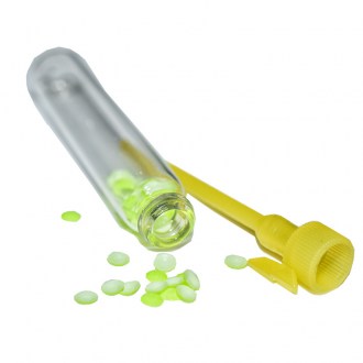 Placas de opalita - sin números - 60 unidades - varios colores